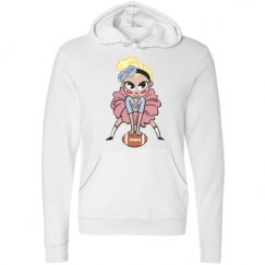 Unisex Fleece Pullover Midweight Hoodie