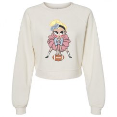 Women's Raglan Pullover Fleece