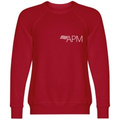 APM Unisex Triblend Crewneck Sweatshirt