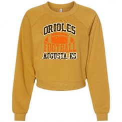 Women's Raglan Pullover Fleece