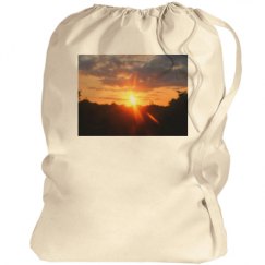 Canvas Laundry Bag