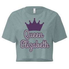 Ladies Festival Cali Crop Top Tee