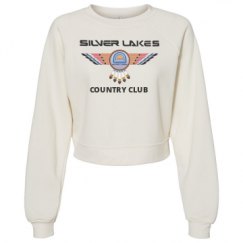 Women's Raglan Pullover Fleece