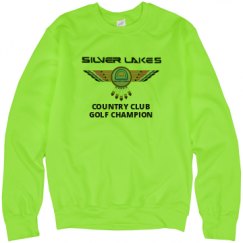 Unisex Neon Crewneck Sweatshirt