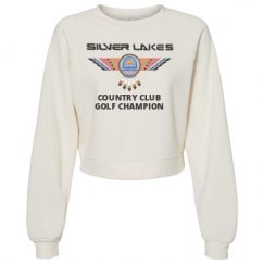 Women's Raglan Pullover Fleece