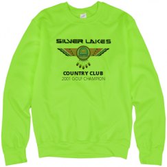 Unisex Neon Crewneck Sweatshirt