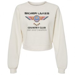 Women's Raglan Pullover Fleece