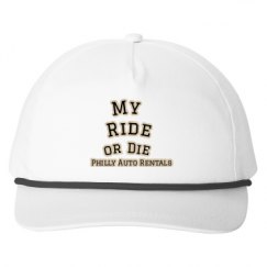 Snapback Five-Panel Rope Hat