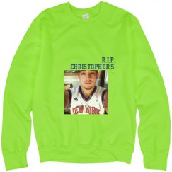 Unisex Neon Crewneck Sweatshirt