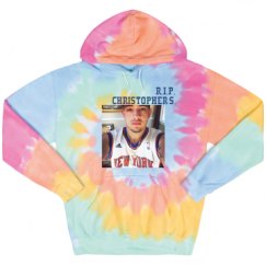 Unisex Tie-Dye Fleece Hoodie