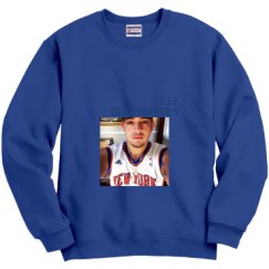 Unisex Film and Foil Crewneck Sweatshirt