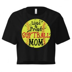 Ladies Festival Cali Crop Top Tee