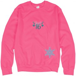 sweet 16 neon sweater