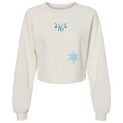 Women's Raglan Pullover Fleece