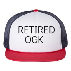 Foamie Snapback Trucker Hat