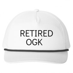 Snapback Five-Panel Rope Hat