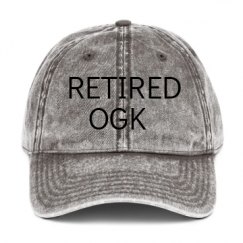 Vintage Baseball Cap