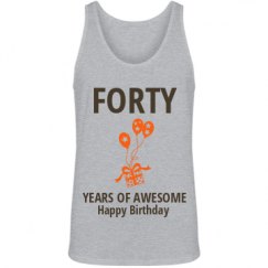 Unisex Jersey Tank Top