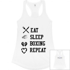 EAT, SLEEP, BOXING REPEAT