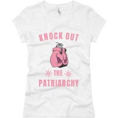 Ladies Slim Fit Basic Promo Jersey Tee