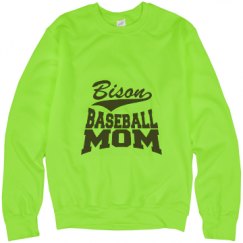 Unisex Neon Crewneck Sweatshirt