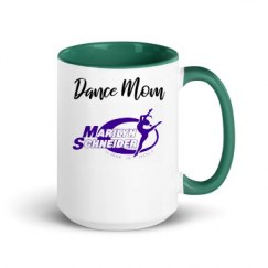 15oz Ceramic Mug with Color Inside