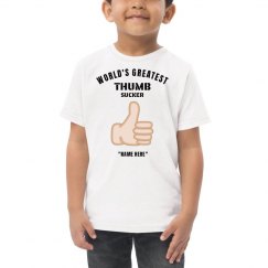 Greatest Thumb Sucker!