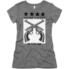 Ladies Slim Fit Super Soft Triblend Tee