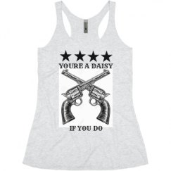 Ladies Slim Fit Super Soft Racerback Triblend Tank