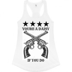 Ladies Slim Fit Racerback Tank Top