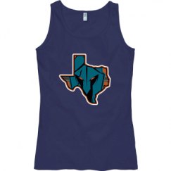 Ladies Semi-Fitted Tank