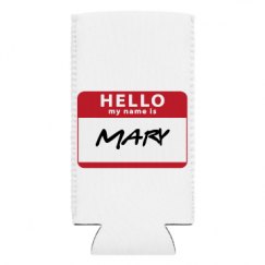 Slim 12 oz Can Cooler