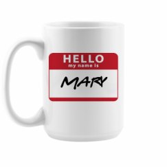 15oz Ceramic Coffee Mug