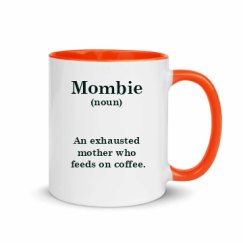 11oz Ceramic Mug with Color Inside