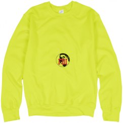 Unisex Neon Crewneck Sweatshirt