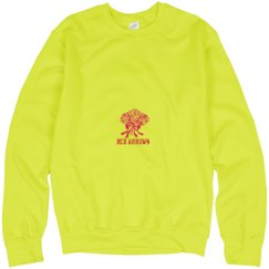 Unisex Neon Crewneck Sweatshirt