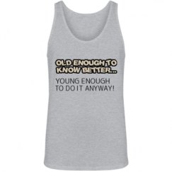 Unisex Jersey Tank Top