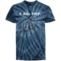 Youth Tie-Dye Cyclone Pinwheel Tee