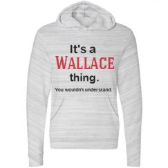 Unisex Fleece Pullover Midweight Hoodie