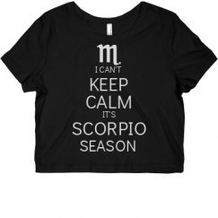 Ladies Slim Fit Crop Top Tee