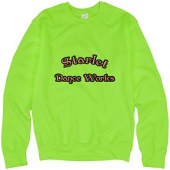 Unisex Neon Crewneck Sweatshirt