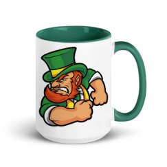 15oz Ceramic Mug with Color Inside