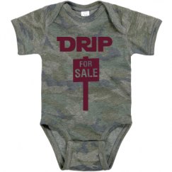 Infant Vintage Fine Jersey Bodysuit