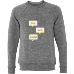 Unisex Triblend Crewneck Sweatshirt