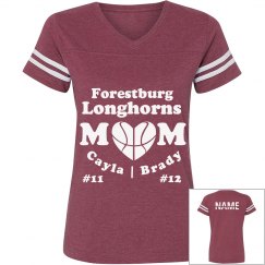 Basketball Mom Jersey: Multiples