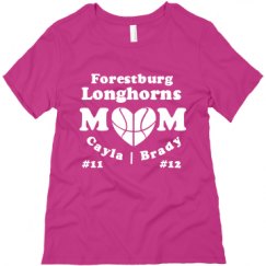 Ladies Relaxed Fit Tee