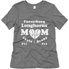 Ladies Relaxed Fit Super Soft Triblend Tee