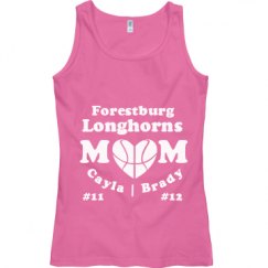 Ladies Semi-Fitted Tank