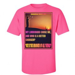 Unisex Ultra Cotton Safety Neon Crewneck Tee