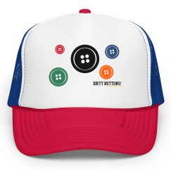 Dirty Buttons Hat